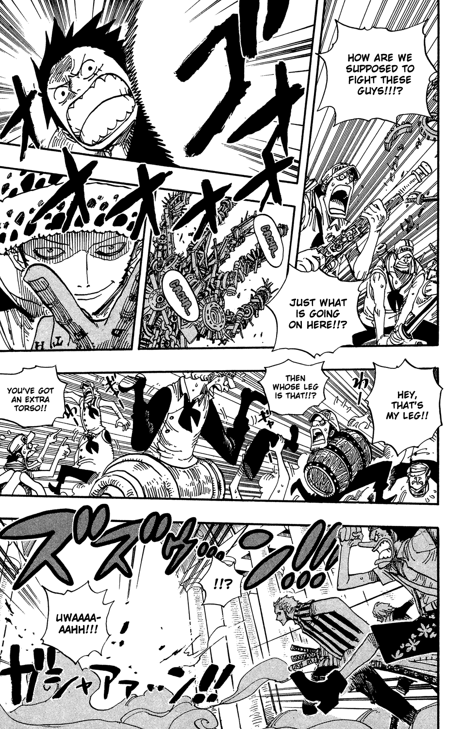 One Piece, Chapter 505 image 07